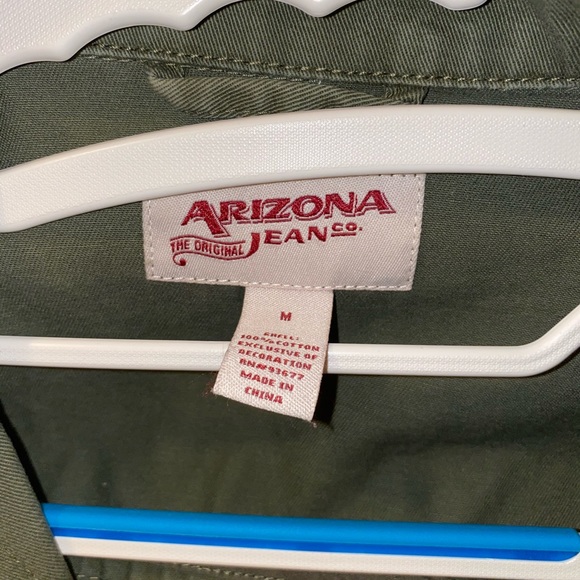 Army Green Utility Jacket - Picture 5 of 5